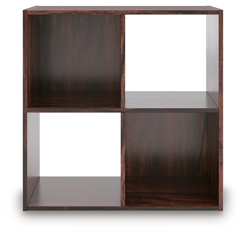 Ashley Glosmount Cherry Light Brown Four Cube Organizer