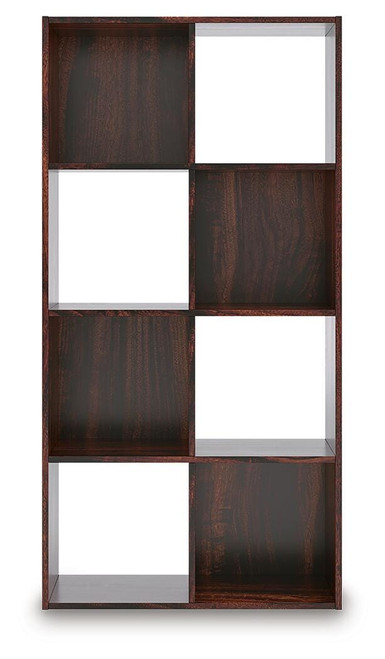 Ashley Glosmount Cherry Light Brown Eight Cube Organizer