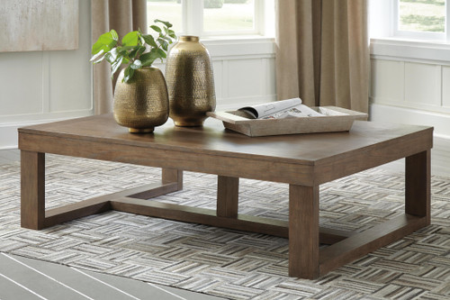 Ashley Cariton Gray Coffee Table