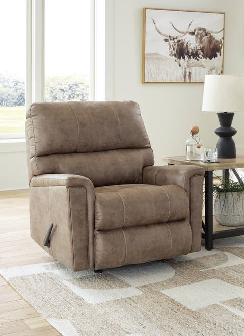 Ashley Navi Fossil Recliner