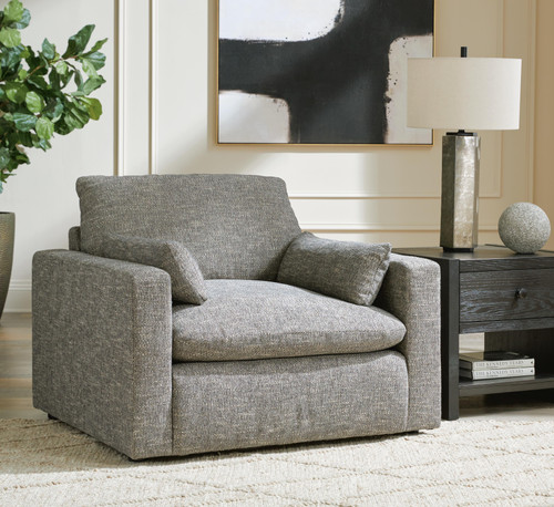 Benchcraft Dramatic Granite Oversized Chair