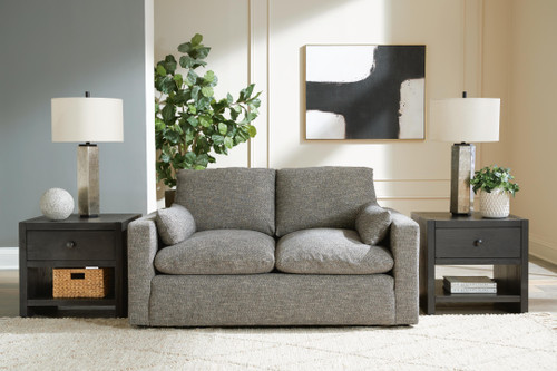 Benchcraft Dramatic Granite Loveseat