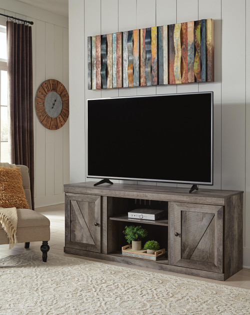 Ashley Wynnlow Gray 60" TV Stand