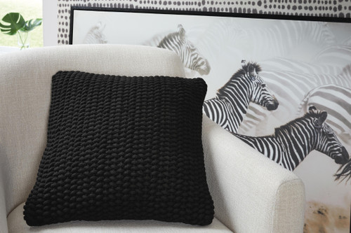 Ashley Renemore Black Pillow (Set of 4)