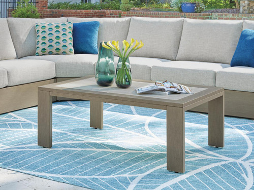 Ashley Kimpton Isle Brown Outdoor Coffee Table