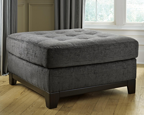 Ashley Reidshire Steel Oversized Accent Ottoman