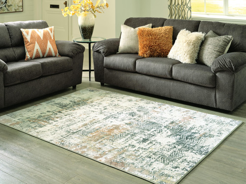 Ashley Redlings Multi 7'5" x 9'6" Rug