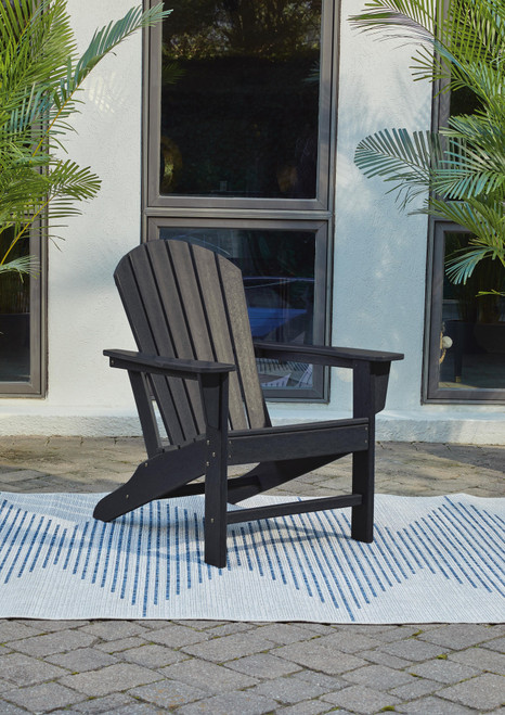 Ashley Sundown Treasure Black Adirondack Chair