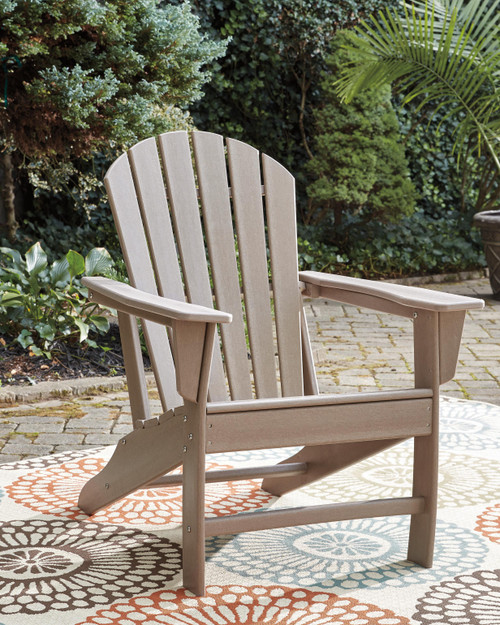 Ashley Sundown Treasure Driftwood Adirondack Chair