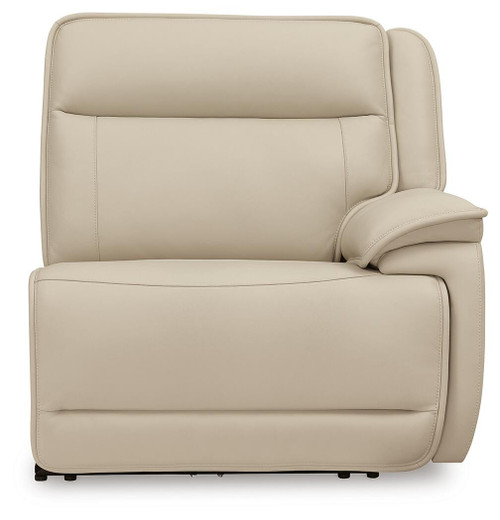 Ashley Double Deal Almond 4-Piece Reclining Sectional