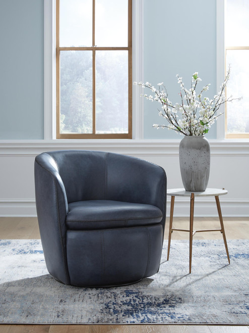 Ashley Kierreys Ocean Swivel Accent Chair
