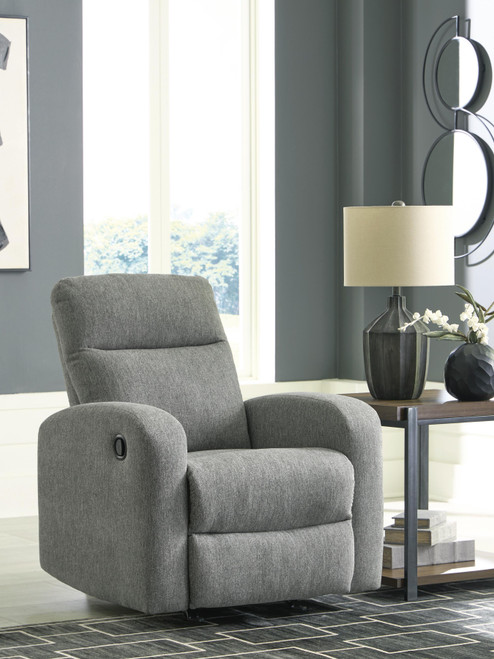 Ashley Moreau Place Sterling Recliner