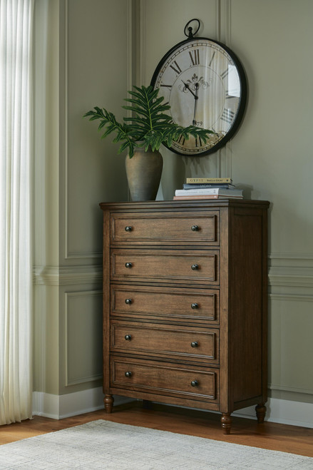 Benchcraft Sturlayne Brown Chest of Drawers