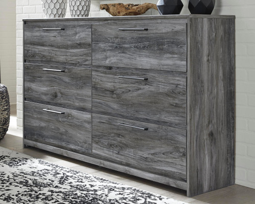 Ashley Baystorm Gray Dresser