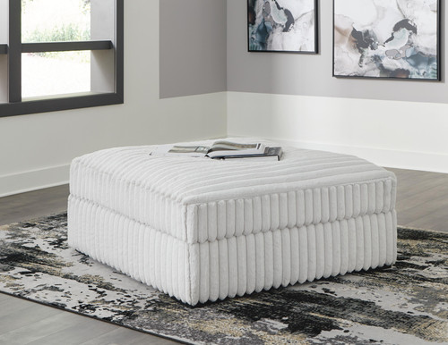Ashley Stupendous Alloy Oversized Accent Ottoman