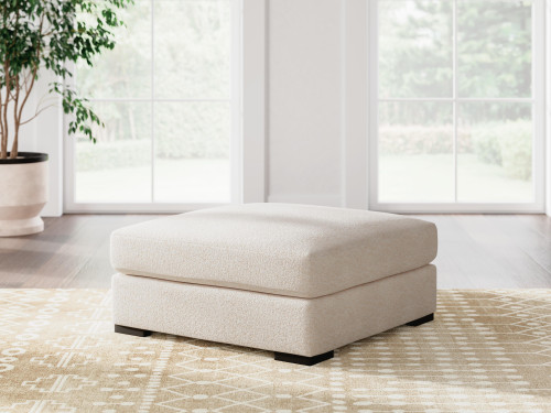 Benchcraft Donelson Creek Vanilla Oversized Accent Ottoman