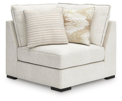 Benchcraft Donelson Creek Vanilla 4-Piece Sectional