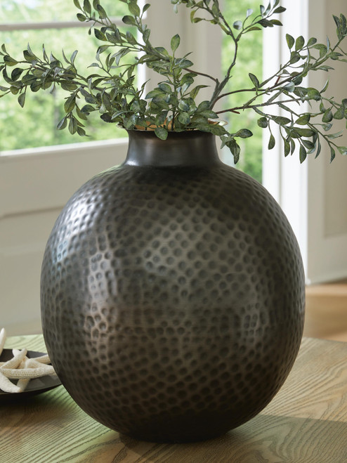 Ashley Woody Pewter Gold Finish Vase A2000845