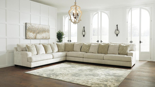 Ashley Rawcliffe Parchment 4-Piece Sectional