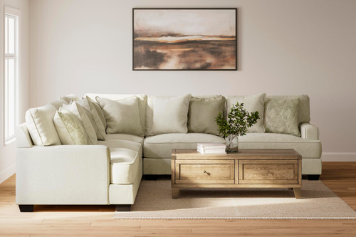Ashley Rawcliffe Parchment 3-Piece Sectional