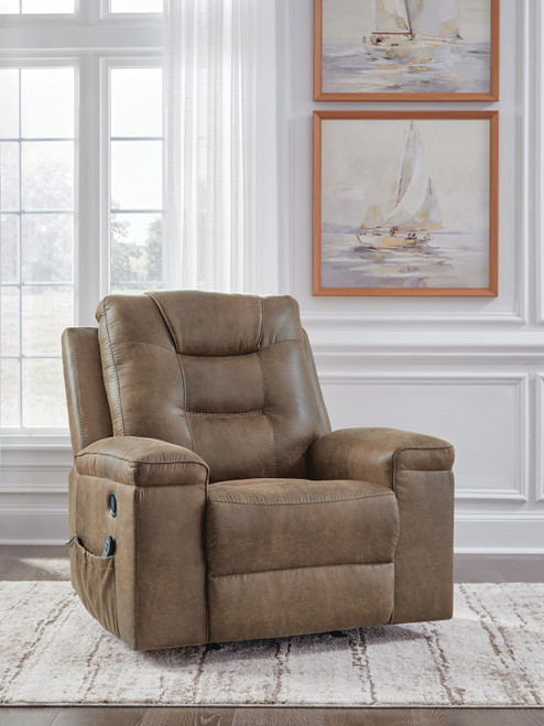 Ashley Windstade Earth Recliner