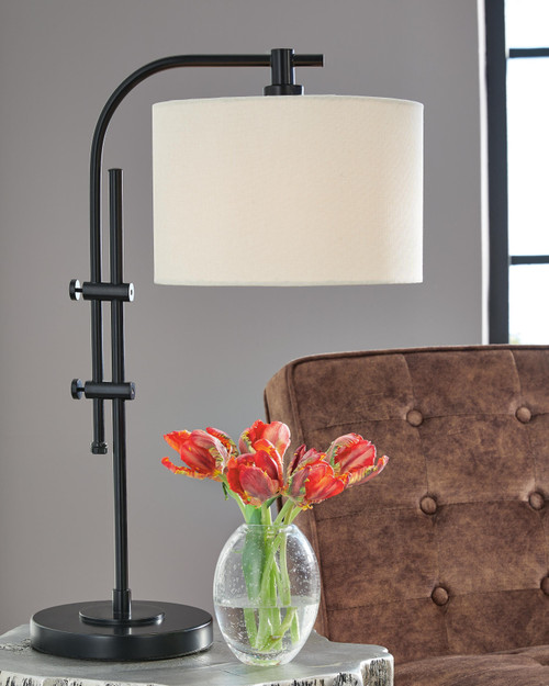 Ashley Baronvale Black Accent Lamp