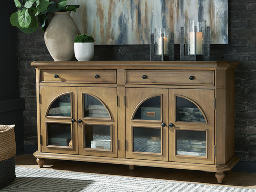 Ashley Barlomore Brown Accent Cabinet