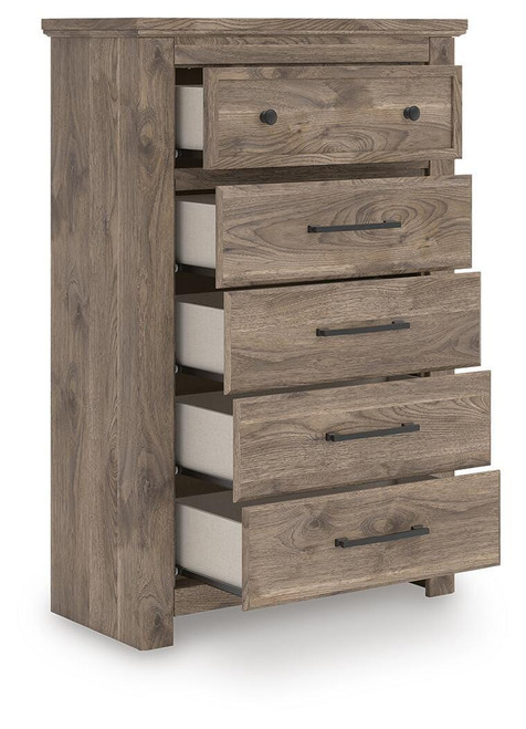 Ashley Keithland Brown Chest of Drawers