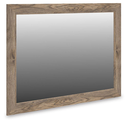 Ashley Keithland Brown Bedroom Mirror