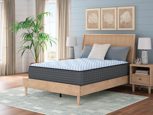 Ashley Destin Cove Plush Blue King Mattress