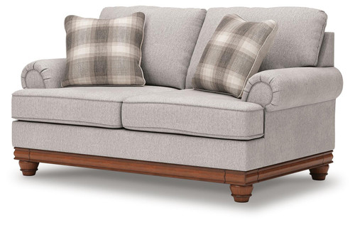 Ashley Stoughton Sandstone Loveseat