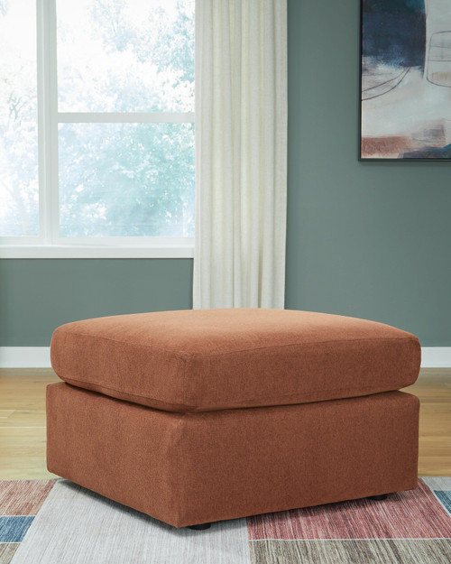Ashley Modmax Spice Oversized Accent Ottoman