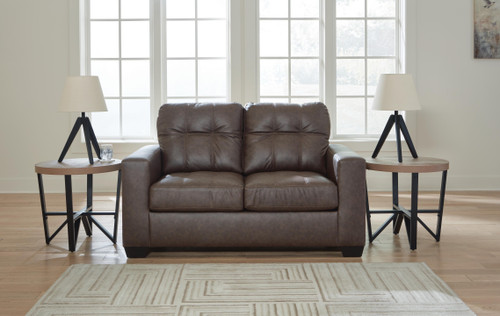 Benchcraft Barlin Mills Umber Loveseat