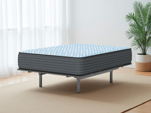 Ashley Destin Cove Firm Blue California King Mattress