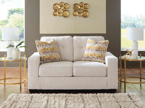 Ashley Storrow Stone Loveseat