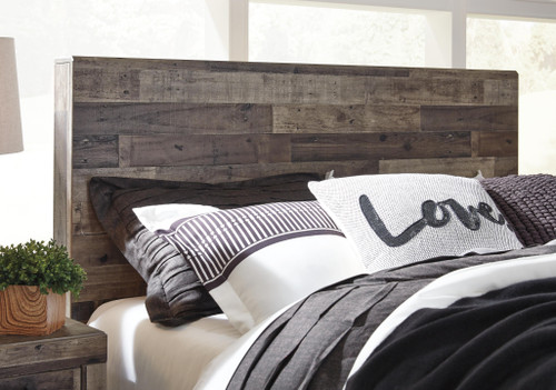 Benchcraft Derekson Multi Gray Twin Panel Headboard