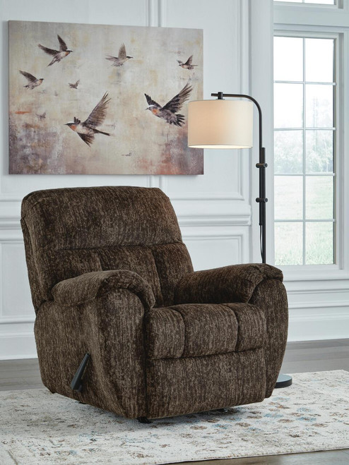 Ashley Rampant Chocolate Recliner