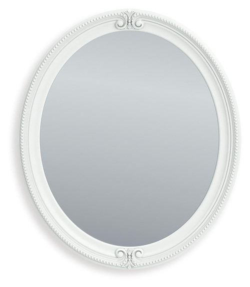Ashley Maylilly White Bedroom Mirror