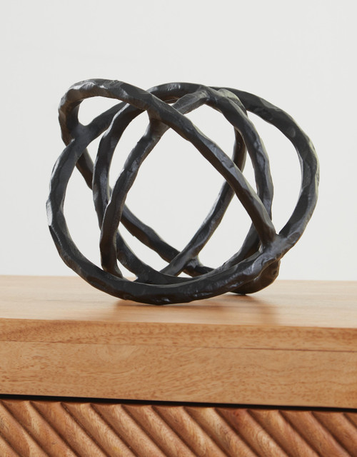 Ashley Barlee Black Sculpture