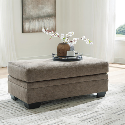Ashley Stonemeade Nutmeg Ottoman