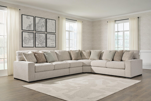 Benchcraft Ballyton Sand 4-Piece Sectional