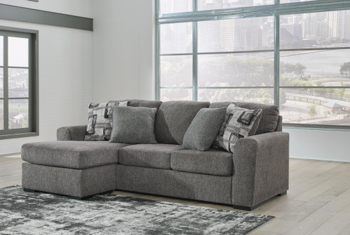 Ashley Gardiner Pewter Sofa Chaise