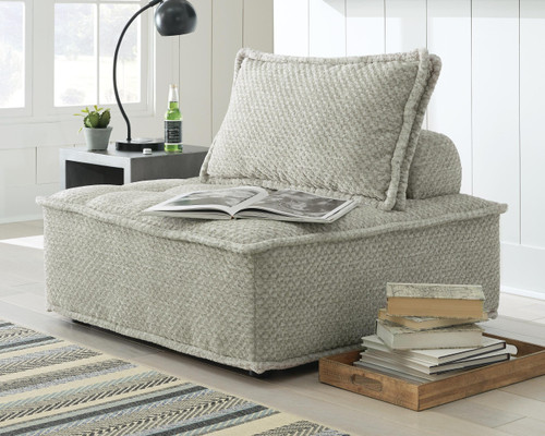 Ashley Bales Taupe Accent Chair