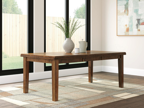 Ashley Ralene Medium Brown Dining Extension Table