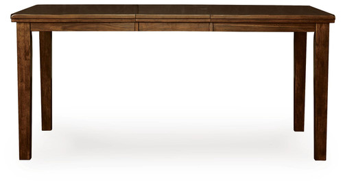 Ashley Ralene Medium Brown Counter Height Dining Extension Table