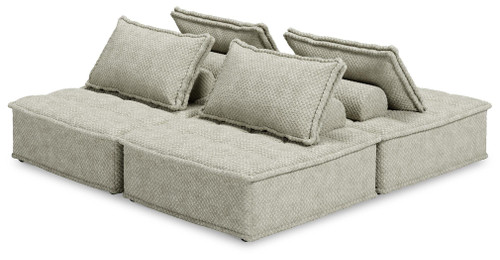 Ashley Bales Taupe 4-Piece Modular Seating