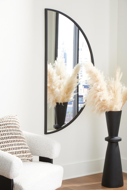 Ashley Denlow Black Accent Mirror