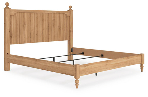 Ashley Galletyn Warm Brown King Panel Bed