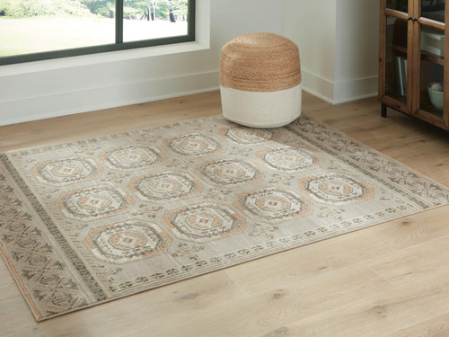 Ashley Bachby Multi 5'3" x 7' Area Rug