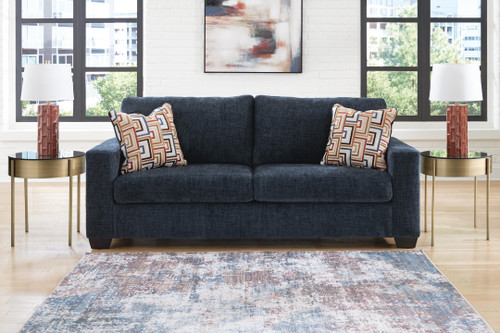 Ashley Aviemore Ink Sofa